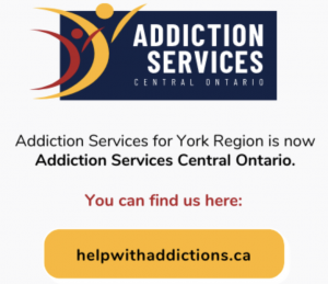 addiction services central ontario
